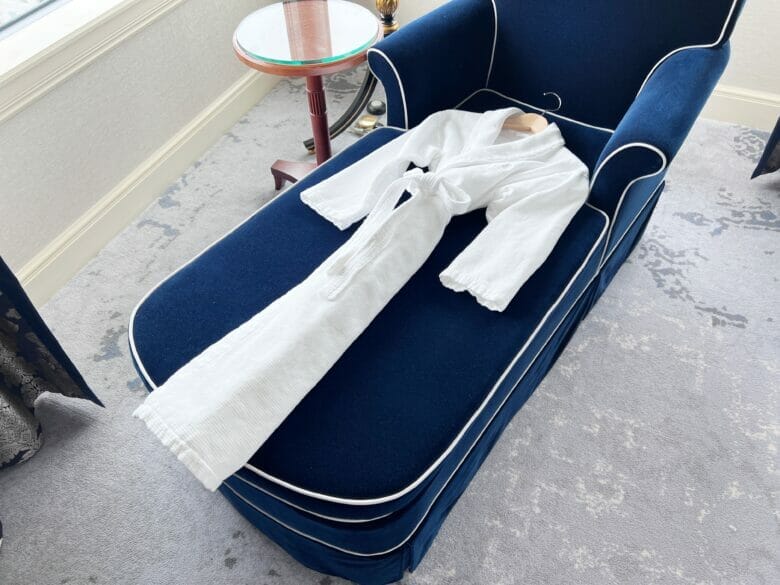 リッツカールトン大阪　パジャマ