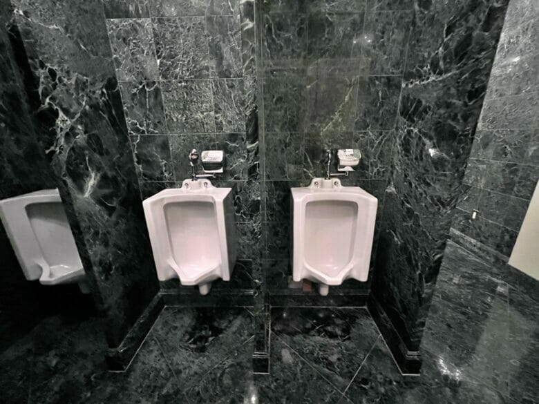 リッツカールトン大阪 トイレ