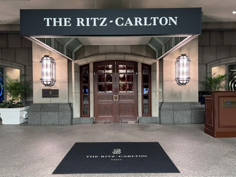 リッツカールトン大阪 宿泊記ブログ