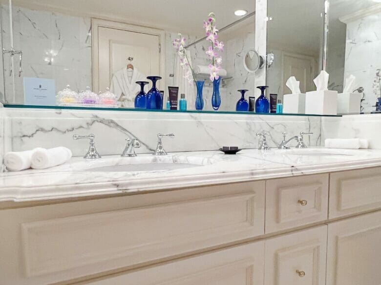 リッツカールトン大阪 バスルーム