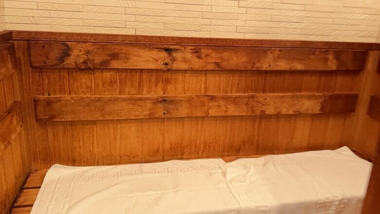 リッツカールトン大阪 サウナ