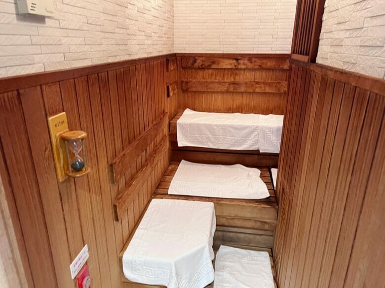 リッツカールトン大阪 サウナ