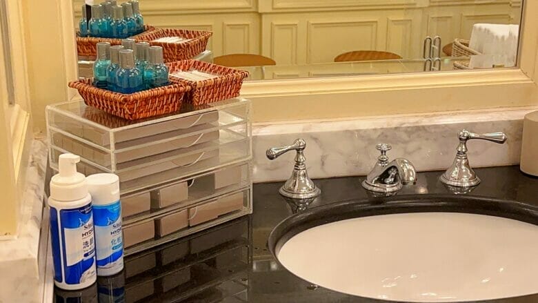 リッツカールトン大阪 サウナ