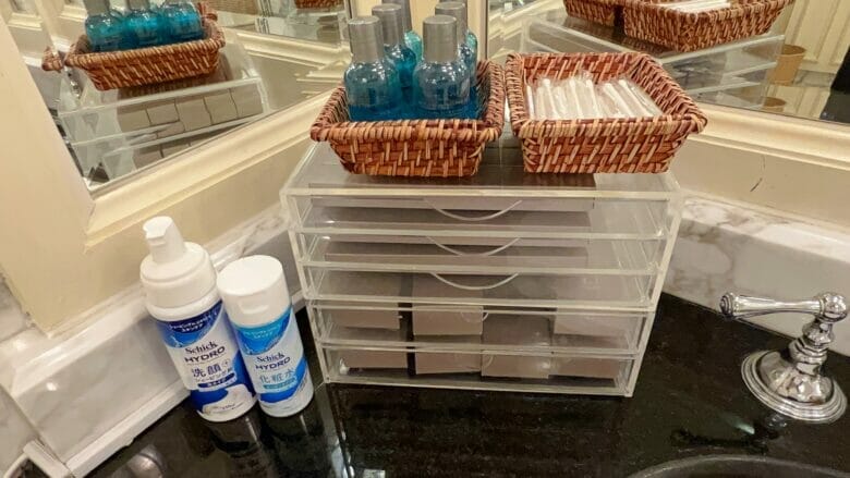 リッツカールトン大阪 サウナ