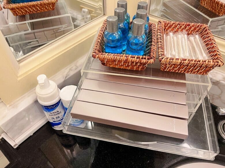 リッツカールトン大阪 サウナ