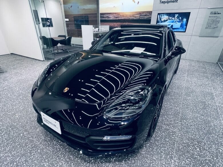 ウェスティン横浜　宿泊記ブログ　ポルシェ