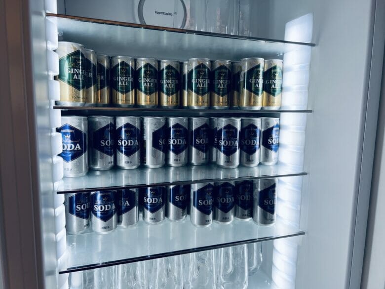 ウェスティン横浜　宿泊記ブログ　クラブラウンジ