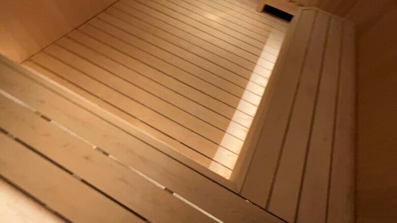 ウェスティン横浜　宿泊記ブログ　サウナ