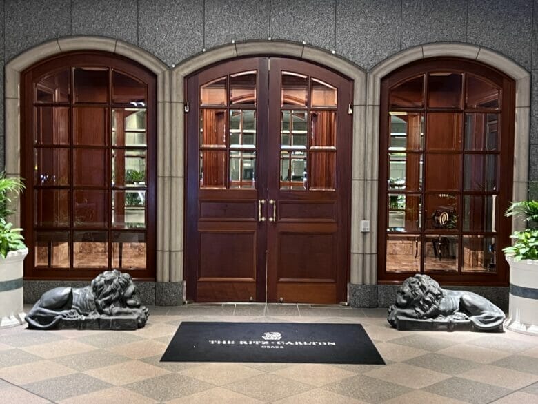 リッツカールトン大阪　画像