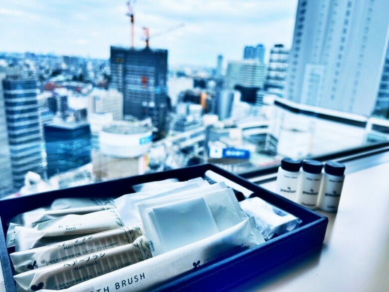 横浜ベイシェラトン　宿泊記ブログ