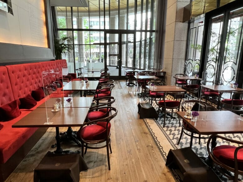 セントレジス大阪　ルドール　カフェ