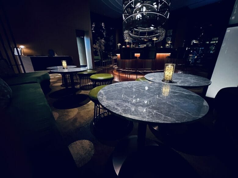 ウェスティン横浜　バー