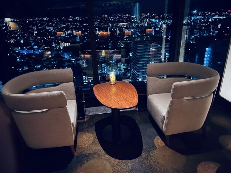 ウェスティン横浜　バー