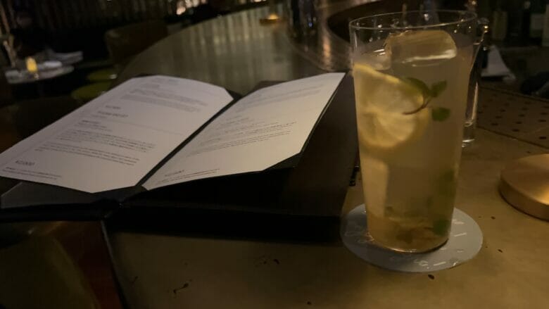 ウェスティン横浜　バー