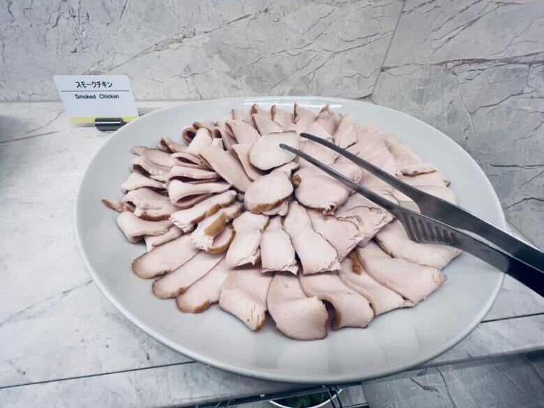 ウェスティン横浜 朝食