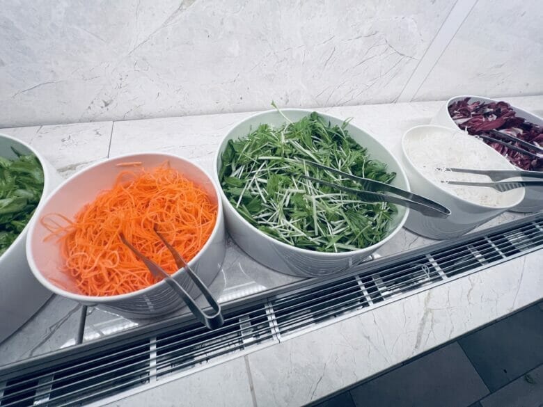 ウェスティン横浜 朝食