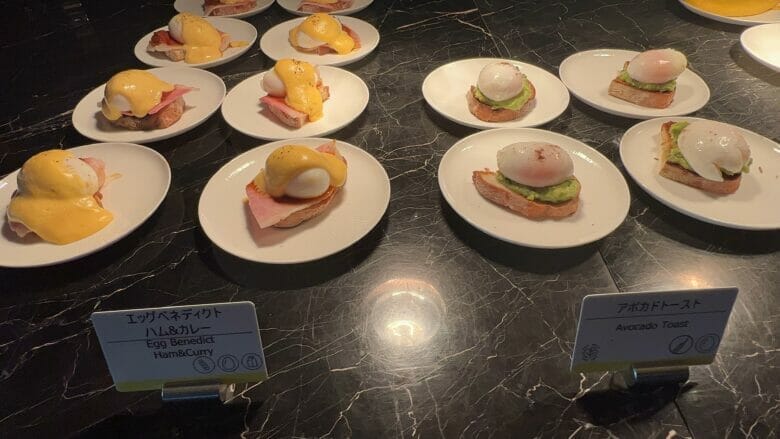 ウェスティン横浜 朝食