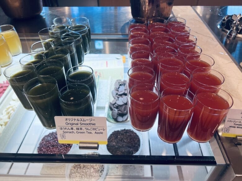 ウェスティン横浜 朝食