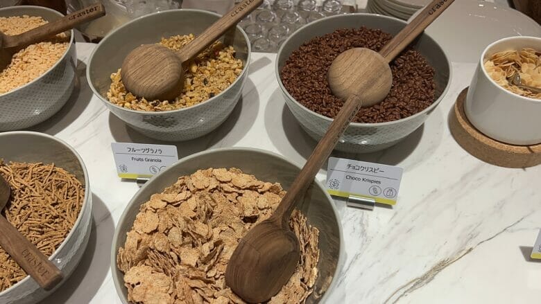 ウェスティン横浜 朝食