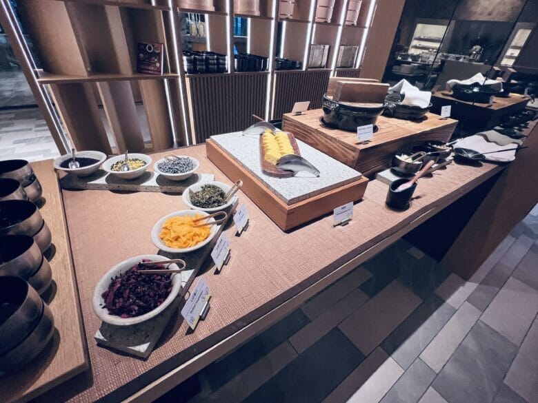 ウェスティン横浜 朝食