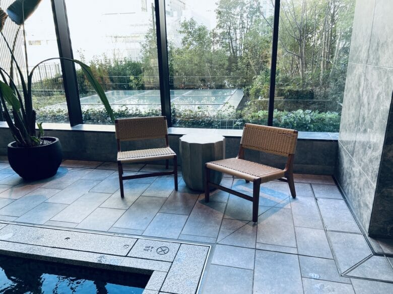 ウェスティン横浜　プール