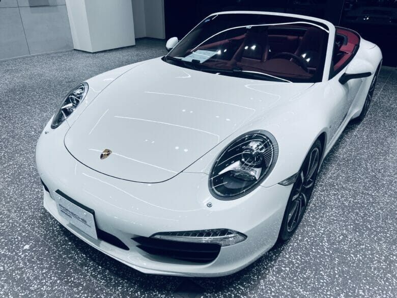 ウェスティン横浜　ポルシェ