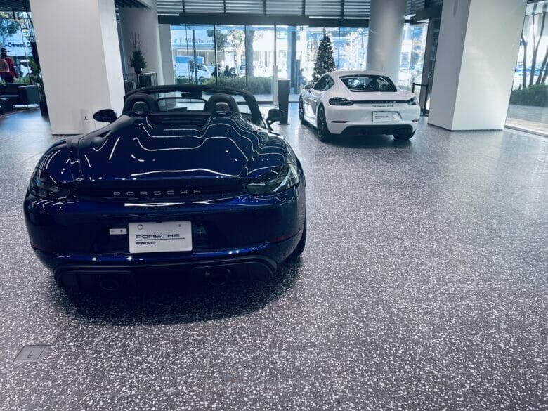 ウェスティン横浜　ポルシェ