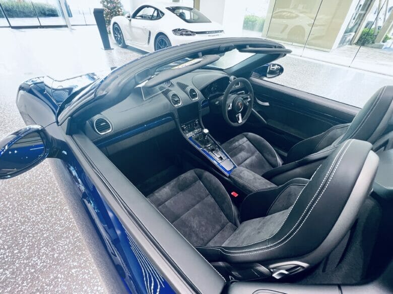 ウェスティン横浜　ポルシェ