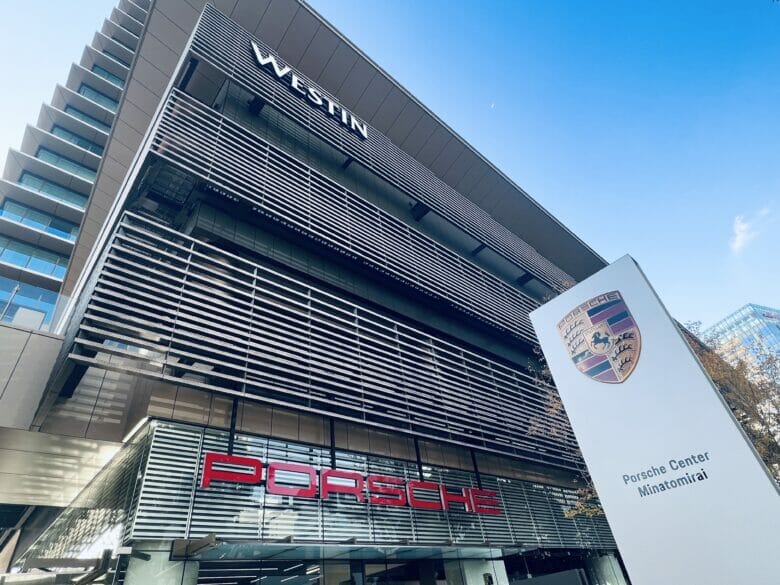 ウェスティン横浜　ポルシェ