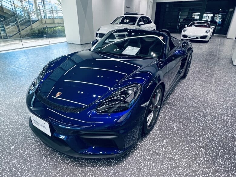 ウェスティン横浜　ポルシェ