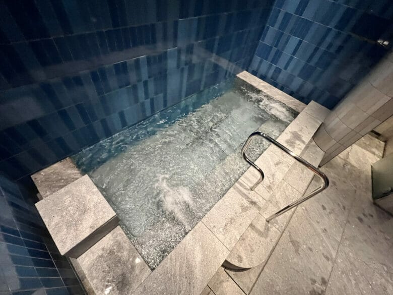 W大阪　大浴場　Wホテル大阪