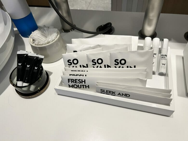 W大阪　大浴場　Wホテル大阪