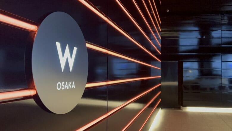 Wホテル大阪　W大阪　読み方　宿泊記