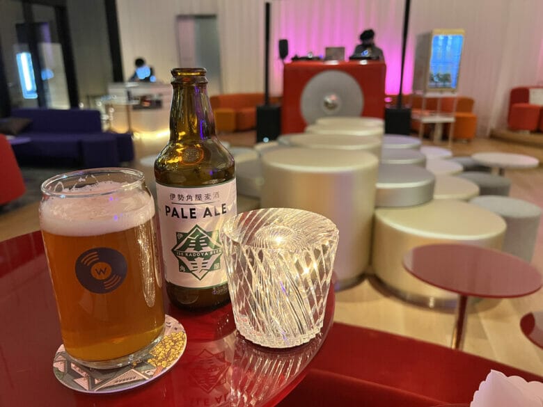 W大阪　バー　宿泊記ブログ　Wホテル大阪