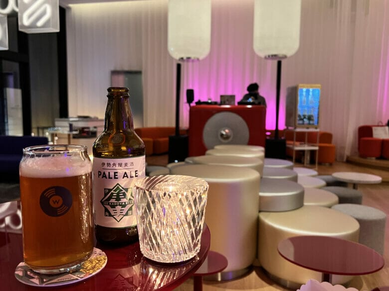 W大阪 Wホテル大阪 バー メニュー