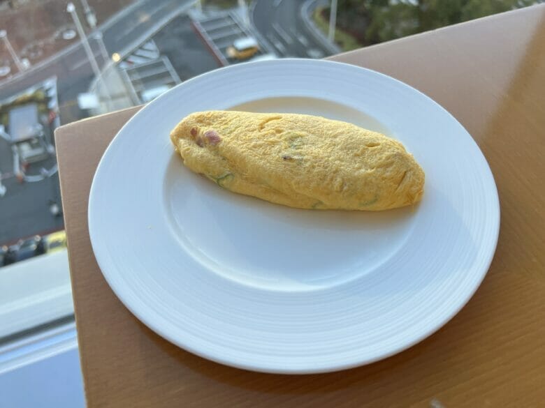 シェラトン広島　朝食　ブログ