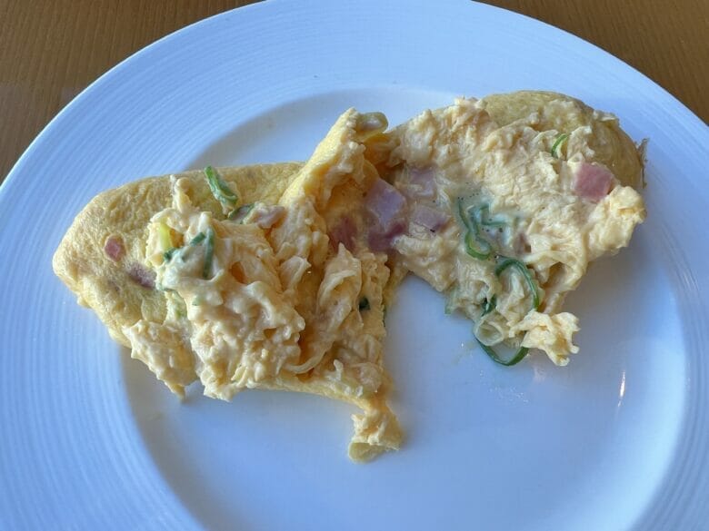 シェラトン広島　朝食　ブログ