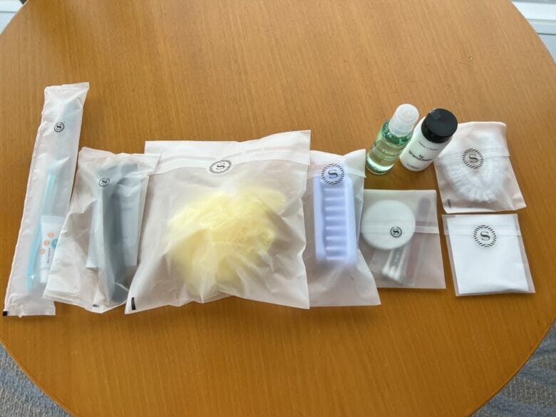 シェラトン広島 アメニティ