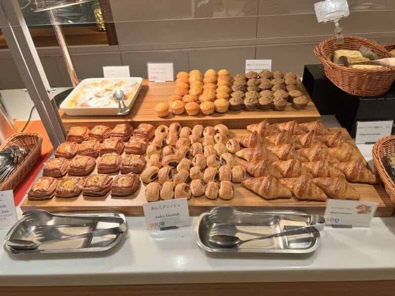 シェラトン広島　朝食　ブログ