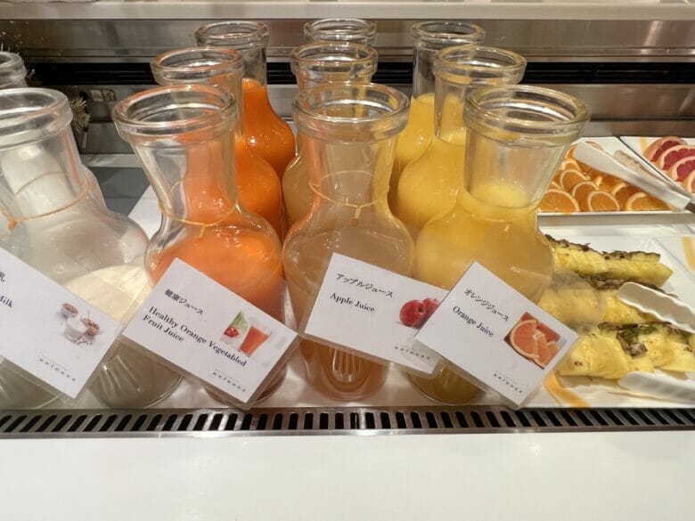 シェラトン広島　朝食　ブログ