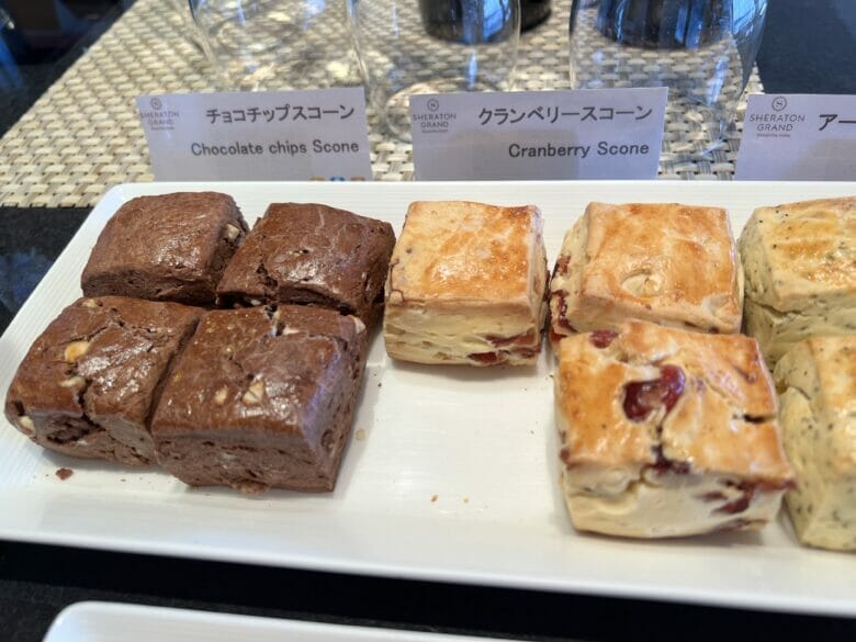 シェラトン広島 クラブラウンジ ブログ 時間 プラチナ ティータイム