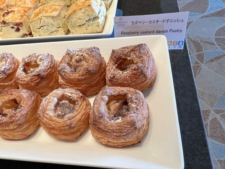 シェラトン広島 クラブラウンジ ブログ 時間 プラチナ ティータイム