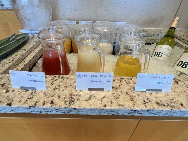 シェラトン広島 クラブラウンジ ブログ 時間 プラチナ ティータイム