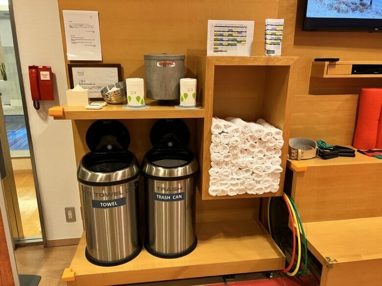 シェラトン広島 ジム フィットネス 料金