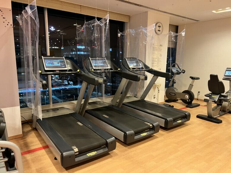 シェラトン広島 ジム フィットネス 料金