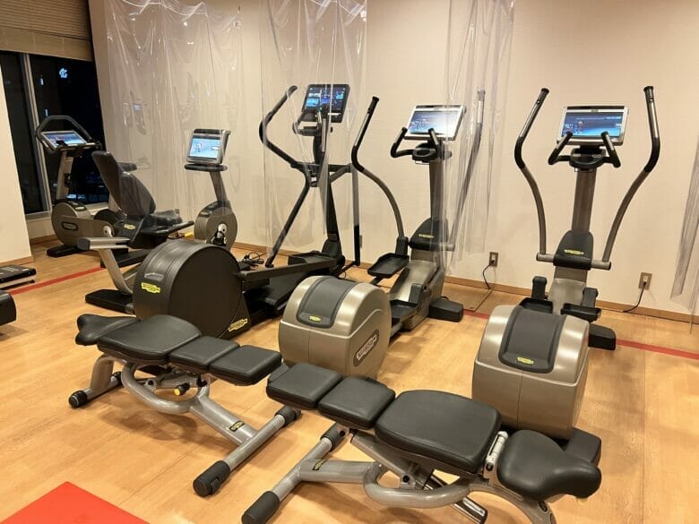 シェラトン広島 ジム フィットネス 料金