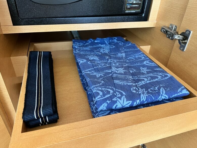 シェラトン広島　パジャマ