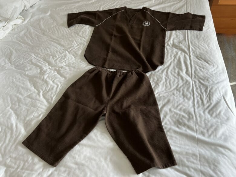 シェラトン広島　パジャマ