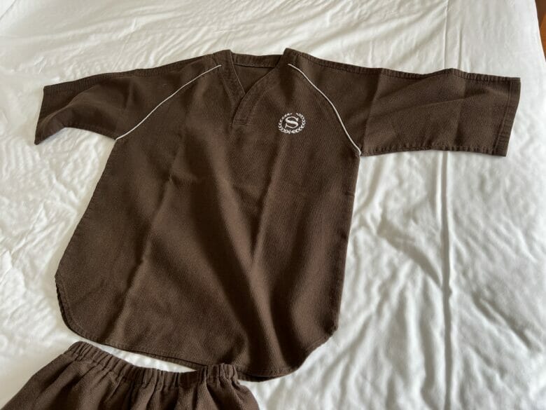 シェラトン広島　パジャマ