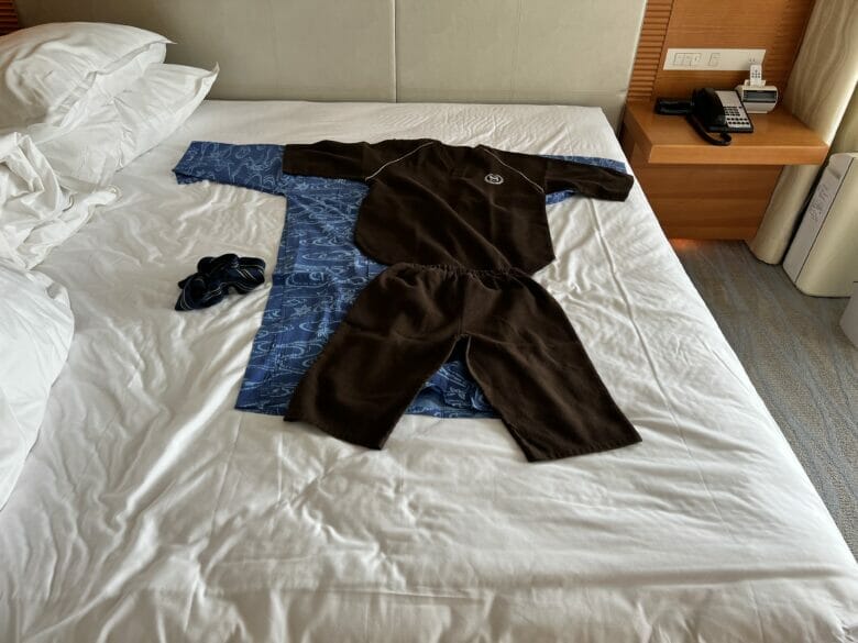 シェラトン広島　パジャマ